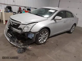 2015 Cadillac XTS Luxury with VIN 2G61N5S3XF9235369, listed as a IAAI auction lot 41461663 with 80,225 mi miles. Bid and sale history available at carsss.com. Image 16.