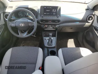 2022 Hyundai Kona SE z VIN KM8K2CAB7NU846383, wystawiony jako Copart lot #57091525 z przebiegiem 39 959 mil mil oraz Nie do naprawy • Non repairable. Historia ofert i sprzedaży dostępna na DreamBid. Obrazek 8.