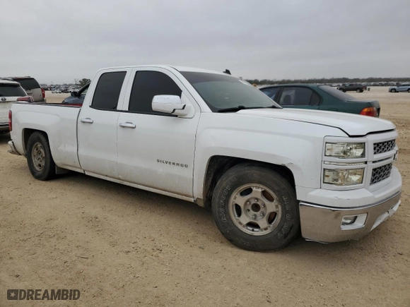 2014 Chevrolet Silverado 1500 LT with VIN 1GCRCRECXEZ343746, listed as a Copart auction lot 44770955 with 150,473 mi miles and Clean Title. Bid and sale history available at carsss.com. Image 4.