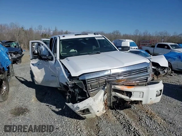 2015 Chevrolet Silverado 3500HD LT with VIN 1GC4KZC8XFF158854, listed as a Copart auction lot 86585564 with 0 mi miles and Salvage Title. Bid and sale history available at carsss.com. Image 11.