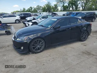 2006 Lexus IS 350 z VIN JTHBE262862003903, wystawiony jako Copart lot #55817035 z przebiegiem 153 965 mil mil oraz Szkoda całkowita • Salvage title. Historia ofert i sprzedaży dostępna na DreamBid. Obrazek 1.