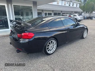 2014 BMW 4 Series 435i xDrive with VIN WBA3R5C50EF784642, listed as a IAAI auction lot 42238764 with 80,550 mi miles and . Bid and sale history available at carsss.com. Image 4.
