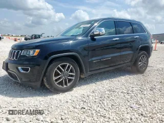 2020 Jeep Grand Cherokee Limited с VIN 1C4RJEBGXLC265894, выставлен на аукционе Copart как лот 59381535 с пробегом 108 535 миль миль и Списание • Salvage title. История ставок и продаж доступна на DreamBid. Изображение 1.