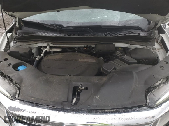 2021 Honda Pilot Touring 7-Passenger z VIN 5FNYF6H64MB004962, wystawiony jako Copart lot #57860225 z przebiegiem 52 311 mil mil oraz Szkoda całkowita • Salvage title. Historia ofert i sprzedaży dostępna na DreamBid. Obrazek 12.