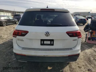 2019 Volkswagen Tiguan SEL Premium with VIN 3VV4B7AX8KM008221, listed as a Copart auction lot 44322485 with 98,448 mi miles and Salvage Title. Bid and sale history available at carsss.com. Image 6.
