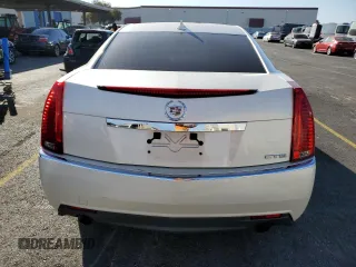 2009 Cadillac CTS RWD w/1SA with VIN 1G6DF577790147464, listed as a Copart auction lot 74728604 with 182,002 mi miles and Non Repairable. Bid and sale history available at carsss.com. Image 6.