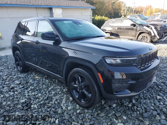 2023 Jeep Grand Cherokee Altitude with VIN 1C4RJGAG3PC580958, listed as a Copart auction lot 78397044 with 41,544 mi miles and Non repairable. Bid and sale history available at DreamBid. Image 4.