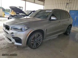 2015 BMW X5 M with VIN 5YMKT6C59F0C89022, listed as a Copart auction lot 61478844 with 69,416 mi miles and Non Repairable. Bid and sale history available at carsss.com. Image 1.