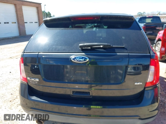 2011 Ford Edge SEL with VIN 2FMDK3JC7BBA89729, listed as a IAAI auction lot 41737284 with 170,503 mi miles. Bid and sale history available at carsss.com. Image 16.