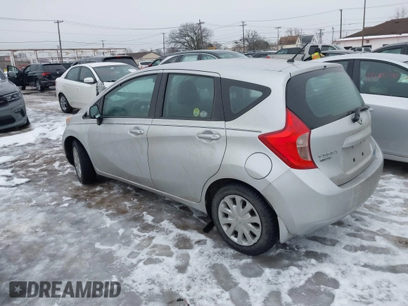 2014 Nissan Note S with VIN 3N1CE2CP8EL367471, listed as a IAAI auction lot 41451652 with 161,616 mi miles and . Bid and sale history available at DreamBid. Image 3.