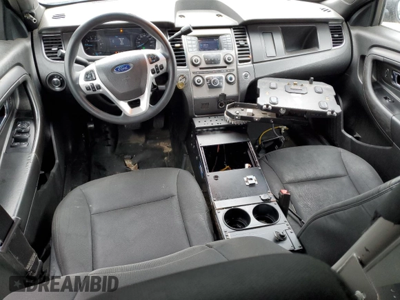 2016 Ford Police Interceptor with VIN 1FAHP2MK1GG154858, listed as a Copart auction lot 54782505 with 115,602 mi miles and Clean title. Bid and sale history available at DreamBid. Image 8.