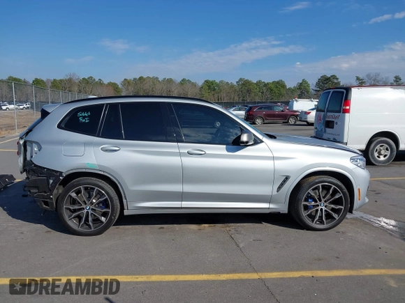 2019 BMW X3 M40i with VIN 5UXTS3C57K0Z09225, listed as a IAAI auction lot 41491951 with 69,483 mi miles and . Bid and sale history available at DreamBid. Image 13.