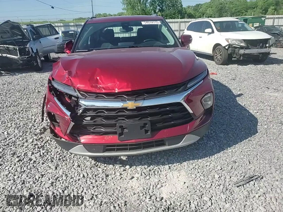 2023 Chevrolet Blazer LT с VIN 3GNKBJRS0PS231407, выставлен на аукционе Copart как лот 54514115 с пробегом 78 132 миль миль и Списание • Salvage title. История ставок и продаж доступна на DreamBid. Изображение 14.
