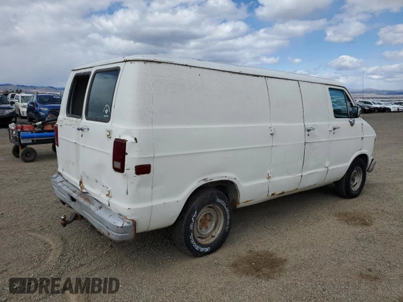 1991 Dodge Cargo with VIN 2B7HB21Y5MK440359, listed as a Copart auction lot 53799005 with 294,764 mi miles and Clean Title. Bid and sale history available at carsss.com. Image 3.