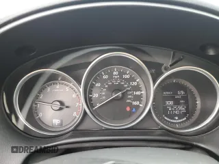 2014 Mazda CX-5 Touring with VIN JM3KE2CY8E0424757, listed as a Copart auction lot 54703195 with 111,401 mi miles and Salvage Title. Bid and sale history available at DreamBid. Image 9.
