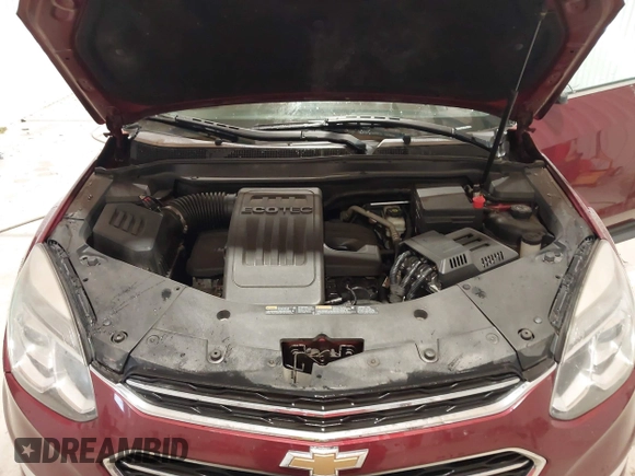 2016 Chevrolet Equinox LT with VIN 2GNALCEK6G6353357, listed as a IAAI auction lot 40942273 with 126,862 mi miles and . Bid and sale history available at carsss.com. Image 10.