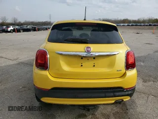 2017 FIAT 500X Lounge z VIN ZFBCFYDB9HP615416, wystawiony jako Copart lot #74811234 z przebiegiem 63 523 mil mil oraz Czysty tytuł • Clean title. Historia ofert i sprzedaży dostępna na DreamBid. Obrazek 6.
