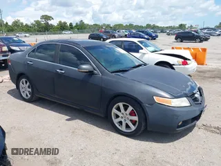 2004 Acura TSX w/Navigation с VIN JH4CL969X4C012223, выставлен на аукционе IAAI как лот 42618294 с пробегом 215 514 миль миль и . История ставок и продаж доступна на DreamBid. Изображение 1.