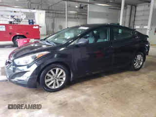 2014 Hyundai Elantra SE with VIN 5NPDH4AE5EH531328, listed as a Copart auction lot 64193145 with 147,955 mi miles and Salvage title. Bid and sale history available at DreamBid. Image 1.