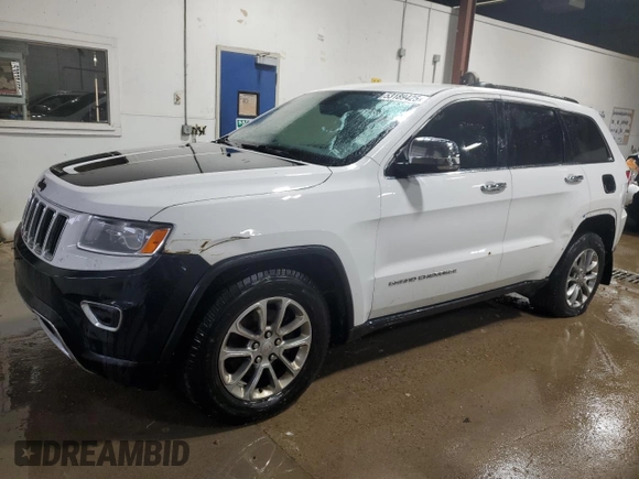 2015 Jeep Grand Cherokee Limited with VIN 1C4RJFBG2FC930944, listed as a Copart auction lot 53189425 with 165,151 mi miles and Clean Title. Bid and sale history available at carsss.com. Image 1.