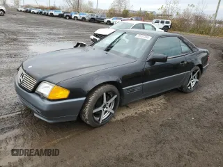 1994 Mercedes-Benz SL 5.0L with VIN WDBFA67E3RF102932, listed as a Copart auction lot 79107264 with 149,344 mi miles and Salvage title. Bid and sale history available at DreamBid. Image 1.
