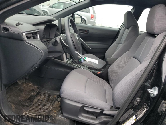 2024 Toyota Corolla Cross Hybrid S with VIN 7MUFBABG9RV029534, listed as a Copart auction lot 59087675 with 8,919 mi miles and Salvage title. Bid and sale history available at DreamBid. Image 7.