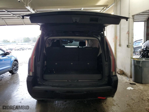 2018 Cadillac Escalade Premium Luxury with VIN 1GYS4CKJ9JR270856, listed as a Copart auction lot 44732495 with 0 mi miles and Salvage Title. Bid and sale history available at carsss.com. Image 6.