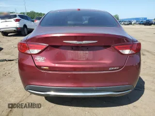 2015 Chrysler 200 Limited with VIN 1C3CCCAB7FN631799, listed as a Copart auction lot 62087565 with 143,648 mi miles and Salvage title. Bid and sale history available at DreamBid. Image 6.