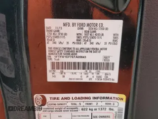 2014 Ford F-150 XL with VIN 1FTFW1EF7EFA05843, listed as a Copart auction lot 60824685 with 170,071 mi miles and Salvage title. Bid and sale history available at DreamBid. Image 12.