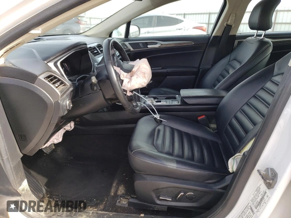 2019 Ford Fusion Hybrid SEL with VIN 3FA6P0MU1KR181007, listed as a Copart auction lot 40117743 with 0 mi miles. Bid and sale history available at carsss.com. Image 7.