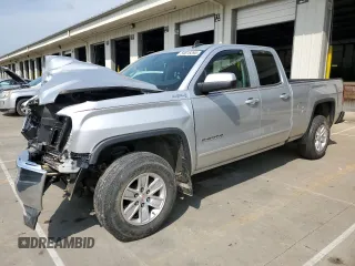 2019 GMC Sierra 1500 SLE z VIN 2GTV2MEC2K1188148, wystawiony jako Copart lot #54815295 z przebiegiem 33 132 mil mil oraz Szkoda całkowita • Salvage title. Historia ofert i sprzedaży dostępna na DreamBid. Obrazek 1.