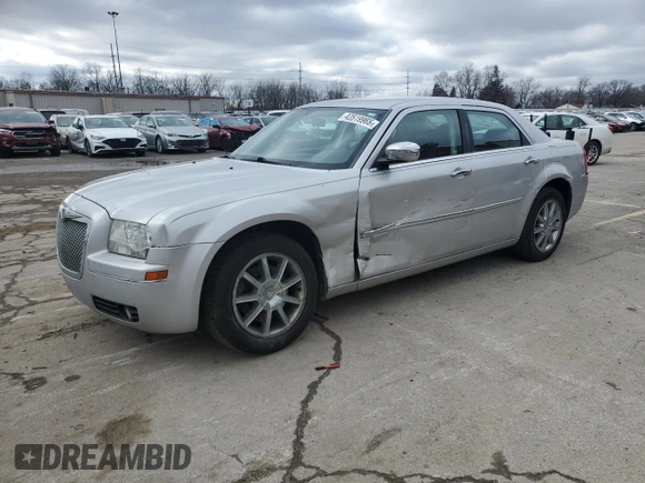 2010 Chrysler 300 Touring with VIN 2C3CK5CV6AH181764, listed as a Copart auction lot 43519965 with 200,015 mi miles and Salvage Title. Bid and sale history available at carsss.com. Image 1.