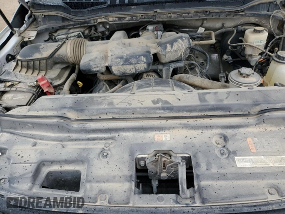 2019 Ford F-250 XL with VIN 1FT7X2B68KEG46187, listed as a Copart auction lot 55454535 with 91,641 mi miles and Salvage Title. Bid and sale history available at DreamBid. Image 12.