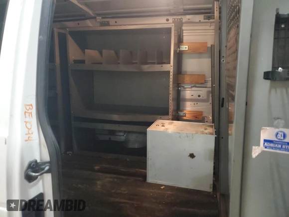 2008 Ford Econoline Cargo Commercial with VIN 1FTNE24W18DB06267, listed as a Copart auction lot 88516995 with 73,464 mi miles and Salvage Title. Bid and sale history available at DreamBid. Image 11.