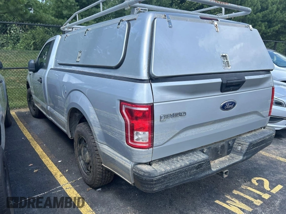 2016 Ford F-150 XL with VIN 1FTNF1CF9GKD67150, listed as a IAAI auction lot 42717385 with 101,636 mi miles and . Bid and sale history available at DreamBid. Image 5.