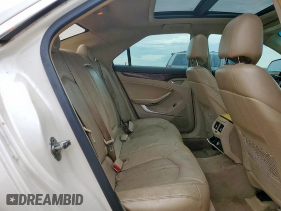 2010 Cadillac CTS Premium z VIN 1G6DP5EV2A0138514, wystawiony jako Copart lot #60939185 z przebiegiem 201 749 mil mil oraz Czysty tytuł • Clean title. Historia ofert i sprzedaży dostępna na DreamBid. Obrazek 10.