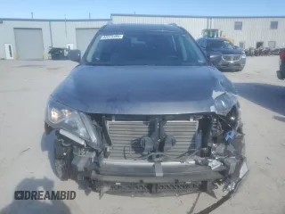 2019 Nissan Pathfinder S with VIN 5N1DR2MNXKC630582, listed as a Copart auction lot 42375485 with 76,776 mi miles and Salvage Title. Bid and sale history available at DreamBid. Image 5.