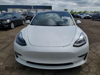 2023 Tesla Model 3 with VIN 5YJ3E1EA0PF575488, listed as a Copart auction lot 56889115 with 18,677 mi miles and Clean title. Bid and sale history available at DreamBid. Image 5.
