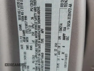 2014 Ford Escape SE with VIN 1FMCU0GX5EUB71665, listed as a Copart auction lot 51385495 with 113,225 mi miles and Salvage Title. Bid and sale history available at carsss.com. Image 13.