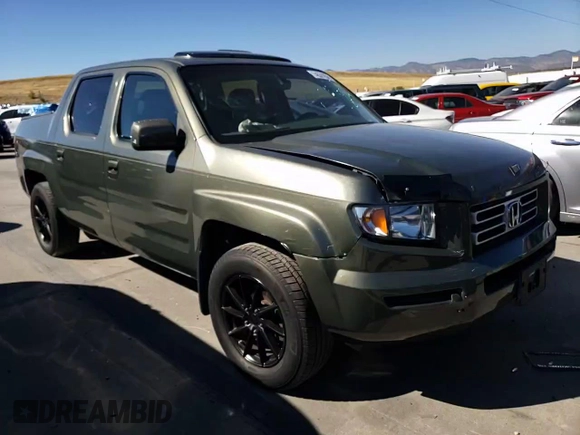 2006 Honda Ridgeline RTL with VIN 2HJYK16536H519906, listed as a Copart auction lot 74631254 with 166,030 mi miles and Salvage Title. Bid and sale history available at carsss.com. Image 11.