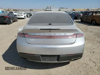2017 Lincoln MKZ Select with VIN 3LN6L5C91HR608187, listed as a Copart auction lot 48744135 with 115,744 mi miles and Salvage title. Bid and sale history available at DreamBid. Image 6.