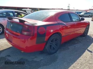 2006 Dodge Charger R/T with VIN 2B3KA53H36H500082, listed as a IAAI auction lot 42041310 with 216,989 mi miles and . Bid and sale history available at carsss.com. Image 4.