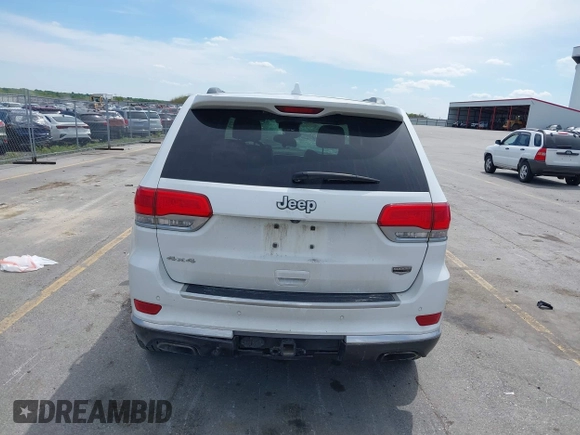 2014 Jeep Grand Cherokee Summit with VIN 1C4RJFJG0EC174871, listed as a IAAI auction lot 42341312 with 170,743 mi miles and . Bid and sale history available at DreamBid. Image 17.
