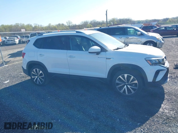 2022 Volkswagen Taos SE с VIN 3VVRX7B29NM069379, выставлен на аукционе IAAI как лот 42045400 с пробегом 45 788 миль миль и . История ставок и продаж доступна на DreamBid. Изображение 13.