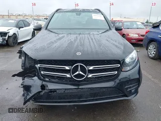 2017 Mercedes-Benz GLC with VIN WDC0G4JB6HV006073, listed as a IAAI auction lot 41512507 with 84,215 mi miles. Bid and sale history available at carsss.com. Image 12.