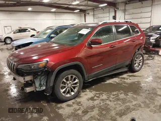 2019 Jeep Cherokee Latitude Plus with VIN 1C4PJMLB2KD198561, listed as a IAAI auction lot 41731691 with 71,129 mi miles. Bid and sale history available at carsss.com. Image 23.
