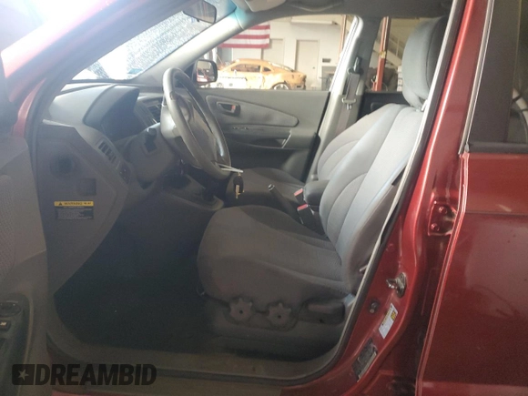 2007 Hyundai Tucson GLS with VIN KM8JM12B37U526294, listed as a Copart auction lot 83593414 with 197,216 mi miles and Salvage Title. Bid and sale history available at carsss.com. Image 7.