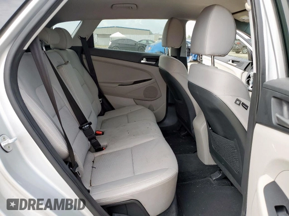 2019 Hyundai Tucson Value with VIN KM8J33A48KU962441, listed as a Copart auction lot 64451705 with 60,195 mi miles and Salvage title. Bid and sale history available at DreamBid. Image 10.