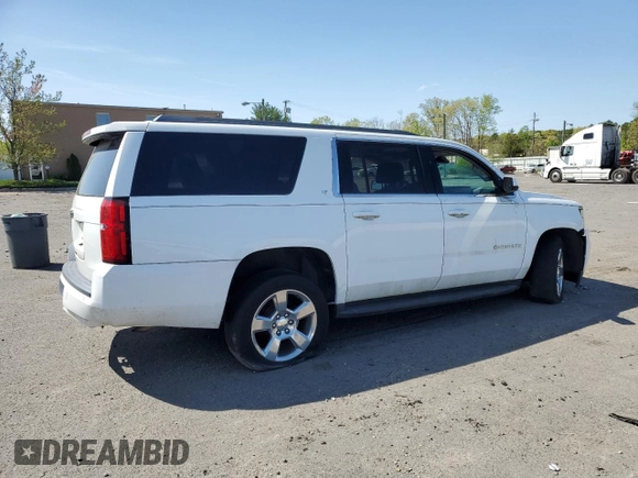 2018 Chevrolet Suburban LT z VIN 1GNSKHKC3JR136930, wystawiony jako Copart lot #54765635 z przebiegiem 42 047 mil mil oraz Czysty tytuł • Clean title. Historia ofert i sprzedaży dostępna na DreamBid. Obrazek 3.