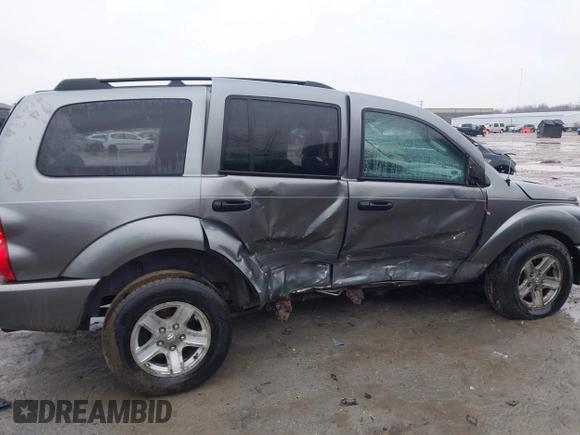 2006 Dodge Durango SLT with VIN 1D4HD48N46F115014, listed as a IAAI auction lot 42001828 with 67,514 mi miles and . Bid and sale history available at DreamBid. Image 6.